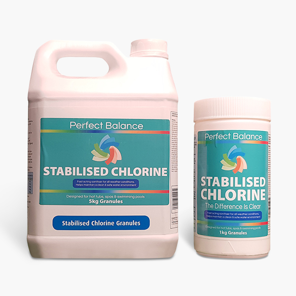 Stabilised Chlorine Granules